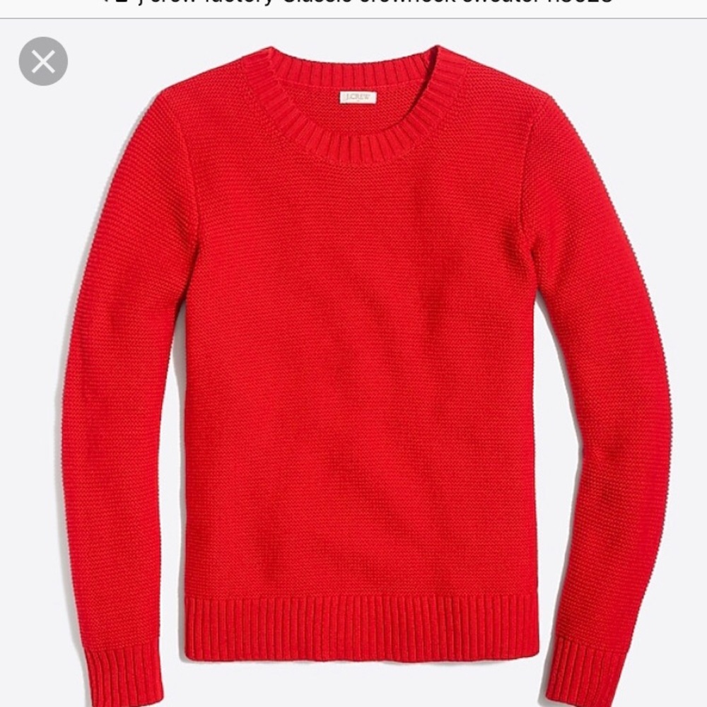 J. Crew crew neck sweater